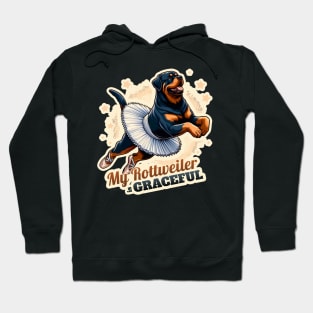 Ballet Rottweiler Hoodie